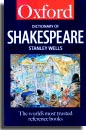 A Dictionary of Shakespeare